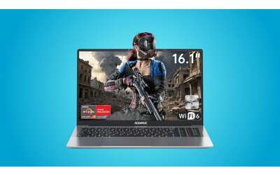 Laptop con Windows 11 e AMD Ryzen 7: il prezzo crolla a soli 459€