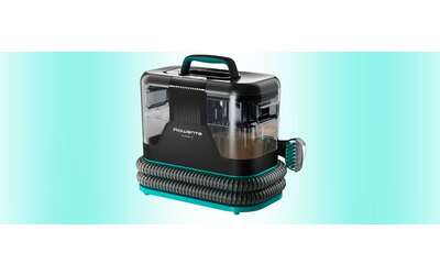 Lavatappeti Rowenta in OFFERTA: così salvi tappeti, divani e interni auto