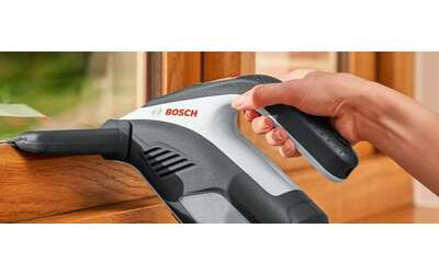 Lavavetri aspiragocce Bosch in maxi sconto lampo su Amazon