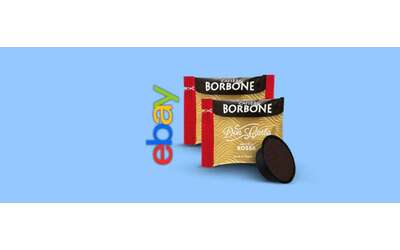 Le Capsule A Modo Mio le trovi su Caff Borbone da eBay al miglior prezzo
