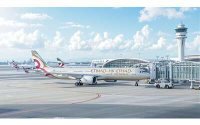 Le compagnie aeree pi sicure del 2026 Etihad Airways e HK Express conquistano il podio