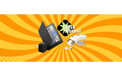 Le due offerte imperdibili del Cyber Monday Amazon fino a esaurimento scorte