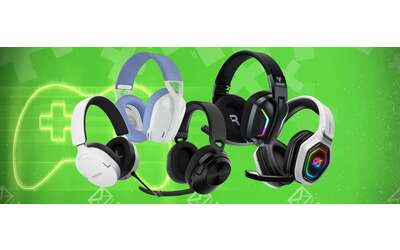Le migliori cuffie wireless da gaming di oggi senza spende un capitale