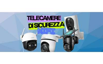 Le migliori telecamere WiFi di sicurezza a prezzi imperdibili