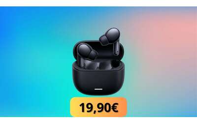 Le Redmi Buds 6 Lite sono in super offerta su Amazon ad appena 19,90€