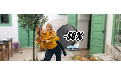 Lefant M1 Robot Aspirapolvere intelligente al 58% di sconto!