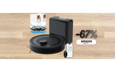 LEFANT M2 Plus aspira, lava e ha la stazione di ricarica: sconto 67%