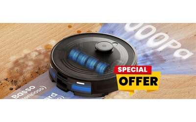 LEFANT M2 Plus pulisce i pavimenti al posto tuo e ora è in sconto fuori di testa