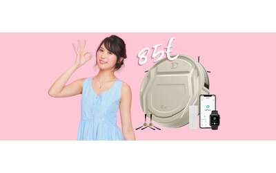 LEFANT M210 il robot aspirapolvere da acquistare oggi solo 85