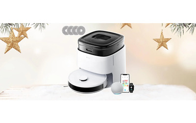 Lefant M3 robot aspirapolvere con stazione in sconto FOLLIA su Amazon 73