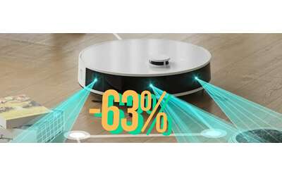 LEFANT N3: robot aspirapolvere lavapavimenti da acquistare al giusto prezzo