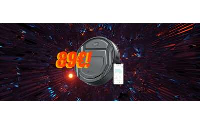Lefant Robot Aspirapolvere a 89€: ultimo giorno Black Friday Amazon