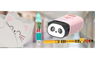 Legami a meno di 3€ su Amazon: prezzi piccolissimi per un back to school WOW