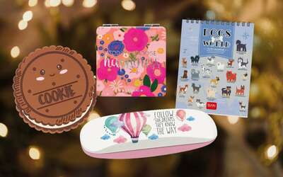 Legami promo WOW per i regali di Natale su Amazon: idee da 2,50€ a 10€