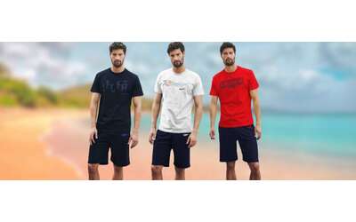 LEGEA promo WOW: tuta estiva completa (pantaloncini e maglia) a 17€
