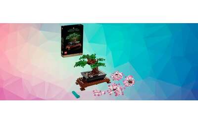 LEGO Bonsai: MAGICO SCONTO prima di Natale e consegna IMMEDIATA