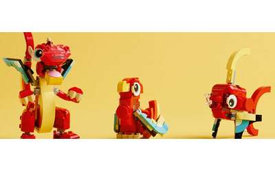 LEGO Creator 3 in 1 a meno di una pizza a meno di una pizza