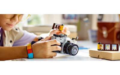 LEGO Creator 3 in 1 a prezzo shock: la Fotocamera Retrò a soli 13€