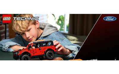 LEGO Ford Bronco Technic: ora a prezzo SUPER su Amazon