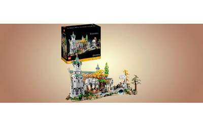 LEGO Gran Burrone in offerta Black Friday: ULTIMA CHIAMATA su Amazon (anche a rate)