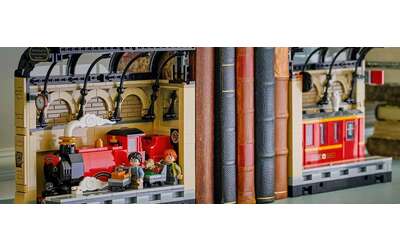 LEGO Harry Potter Book Nook in OFFERTA a 20 euro in meno su Amazon