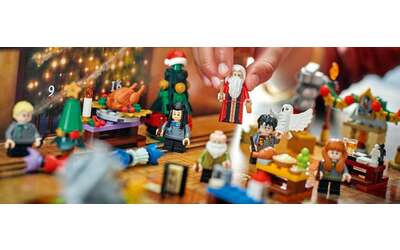 LEGO Harry Potter Calendario dell’Avvento 2024: imperdibile e in offerta su Amazon