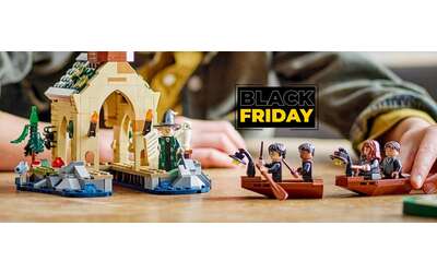 LEGO Harry Potter: i migliori set in offerta per il Black Friday Amazon 2024