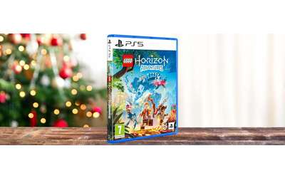 LEGO Horizon Adventures PS5 in sconto natalizio (-30%): regalo perfetto