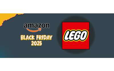 LEGO i set IMPERDIBILI al Black Friday Amazon 2025