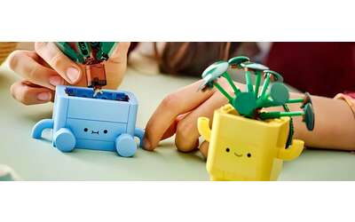LEGO Piantine Felici in offerta: il set più tenero a meno di 17 euro