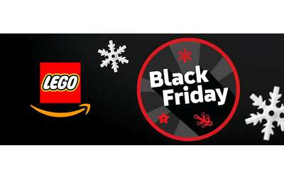 LEGO Show: le migliori occasioni al Black Friday 2024 di Amazon