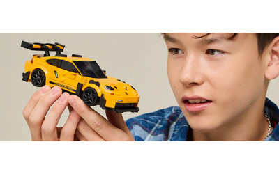 LEGO Speed Champions Super Car Porsche 911 GT3 RS a prezzo mai visto prima su Amazon
