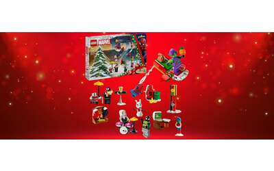 LEGO Spider-Man: il Calendario dell’Avvento 2024 in offerta super per il Black Friday (-34%)