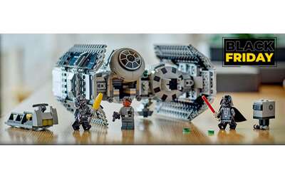 LEGO Star Wars: i set da non perdere con gli sconti Black Friday di Amazon