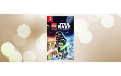 LEGO Star Wars La Saga degli Skywalker per Switch a meno di 20 euro: super sconto Amazon