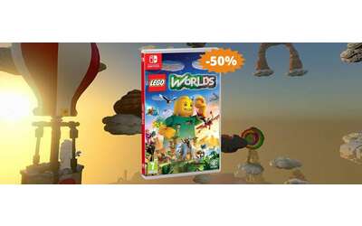 Lego Worlds per Nintendo Switch: sconto FOLLE del 50%