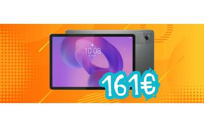 Lenovo Idea Tab 5G da 128GB a un super prezzo con il codice segreto di eBay