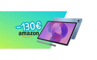 Lenovo Idea Tab da 11    con  Android   15   Tab Pen e 256GB solo oggi in sconto di 130