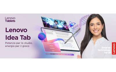 Lenovo Idea Tab Penna a soli 159 con il Black Friday Amazon