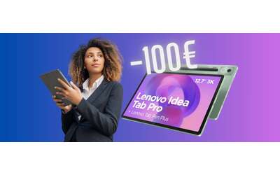 Lenovo Idea Tab Pro è il tablet da acquistare adesso in forte sconto