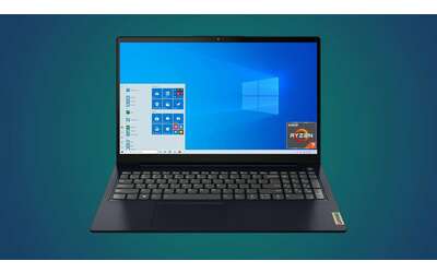 Lenovo IdeaPad 3 Ryzen 7 in offerta: laptop da paura a soli 499,00€ (-36%)