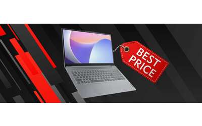 Lenovo IdeaPad 3 Slim da 15,6″, con i5, 16GB di RAM e SSD da 512GB