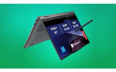 Lenovo ideapad 5: notebook e tablet in un unico device, tuo a 759€