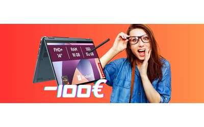 Lenovo IdeaPad Flex 5 con S Pen in regalo a 100 in meno su Amazon