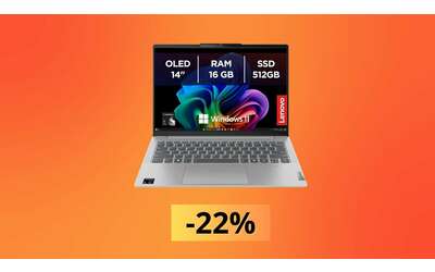 Lenovo IdeaPad in offerta: oggi lo paghi appena 775€ (-22%)