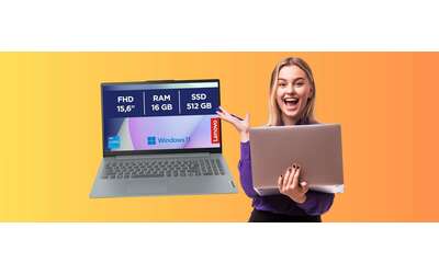 Lenovo IdeaPad Slim 3 con i5 è il notebook da acquistare oggi (-60€)