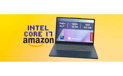 Lenovo IdeaPad Slim 3 con Intel Core i7 a 100€ in meno è un best buy assoluto
