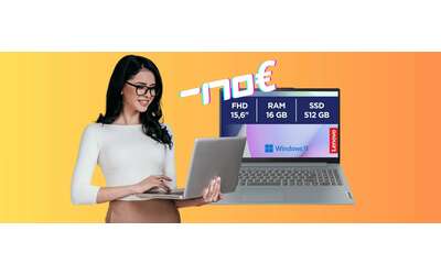 Lenovo IdeaPad Slim 3 da 15 6 e Intel Core i7 oggi scontato di ben 170