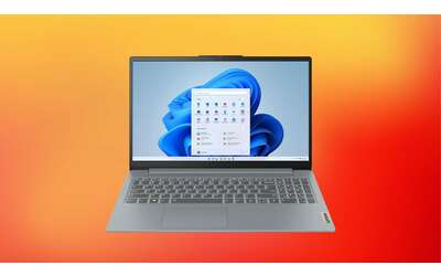 Lenovo IdeaPad Slim 3, offerta top: grandi prestazioni a meno di 500€
