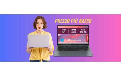 Lenovo IdeaPad Slim 3: ottimo notebook in offerta a tempo al minimo storico